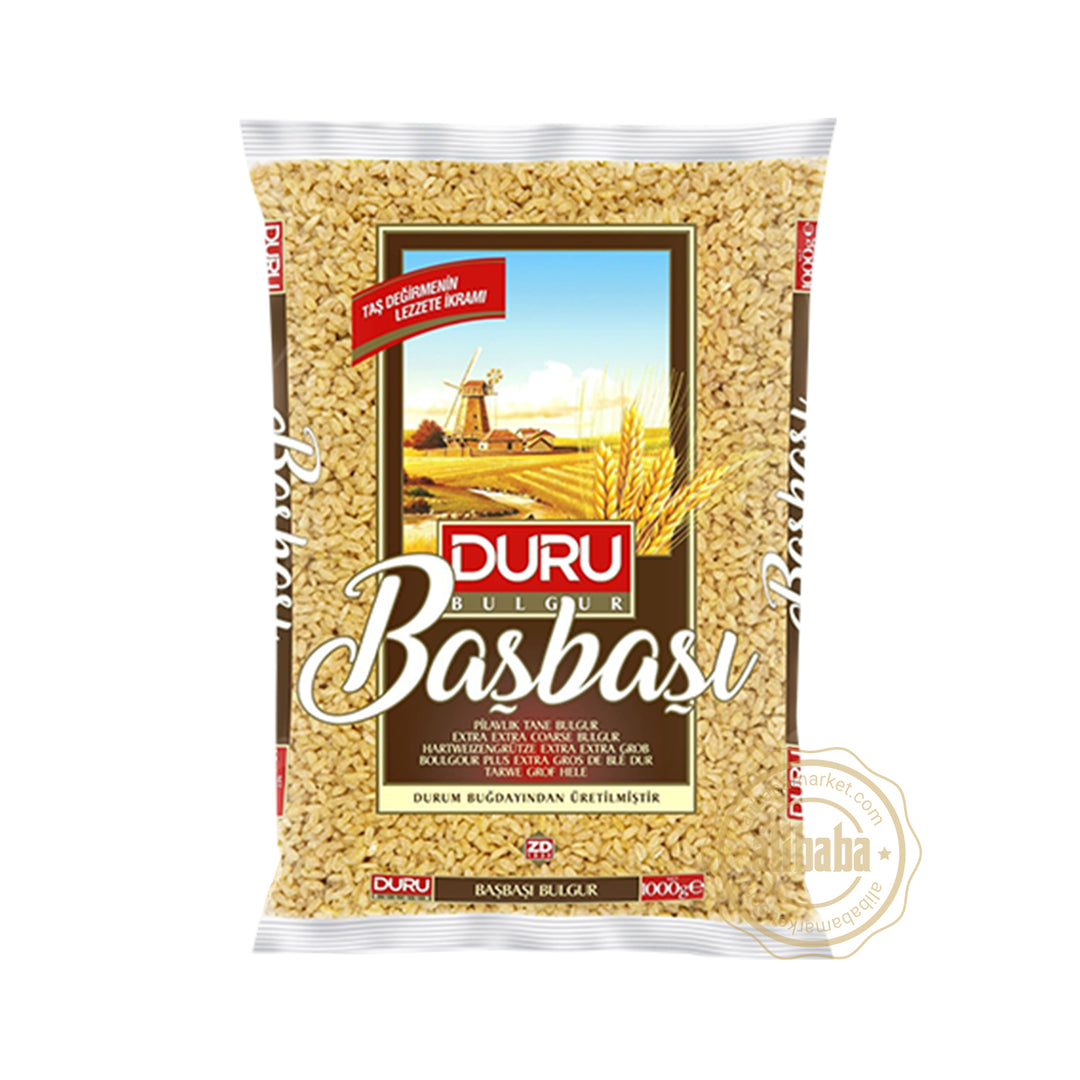 DURU EXTRA EXTRA COARSE BULGUR 2.5KG