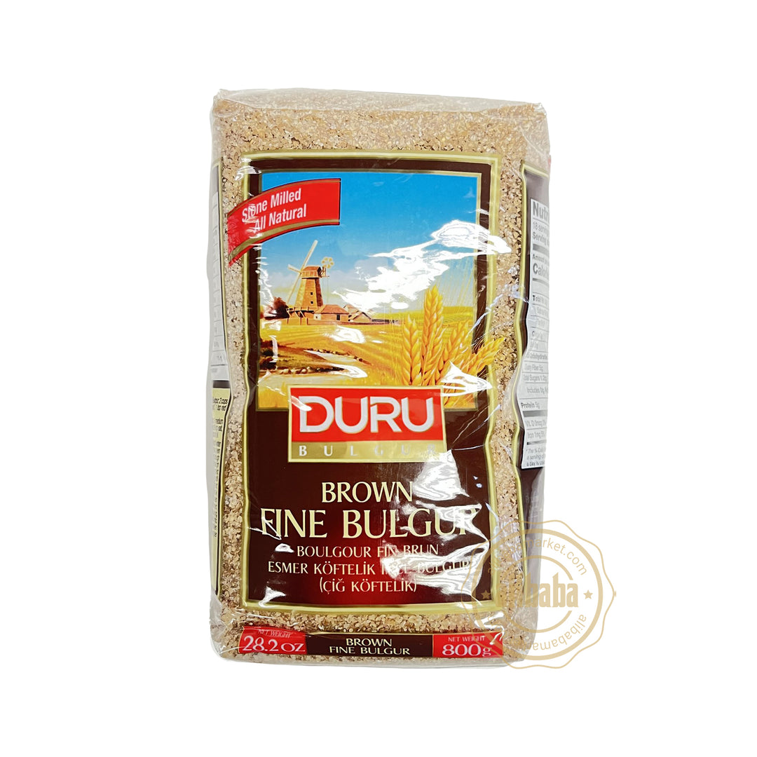 DURU BROWN FINE BULGUR 800GR - Altin Grocery Bulgur Duru