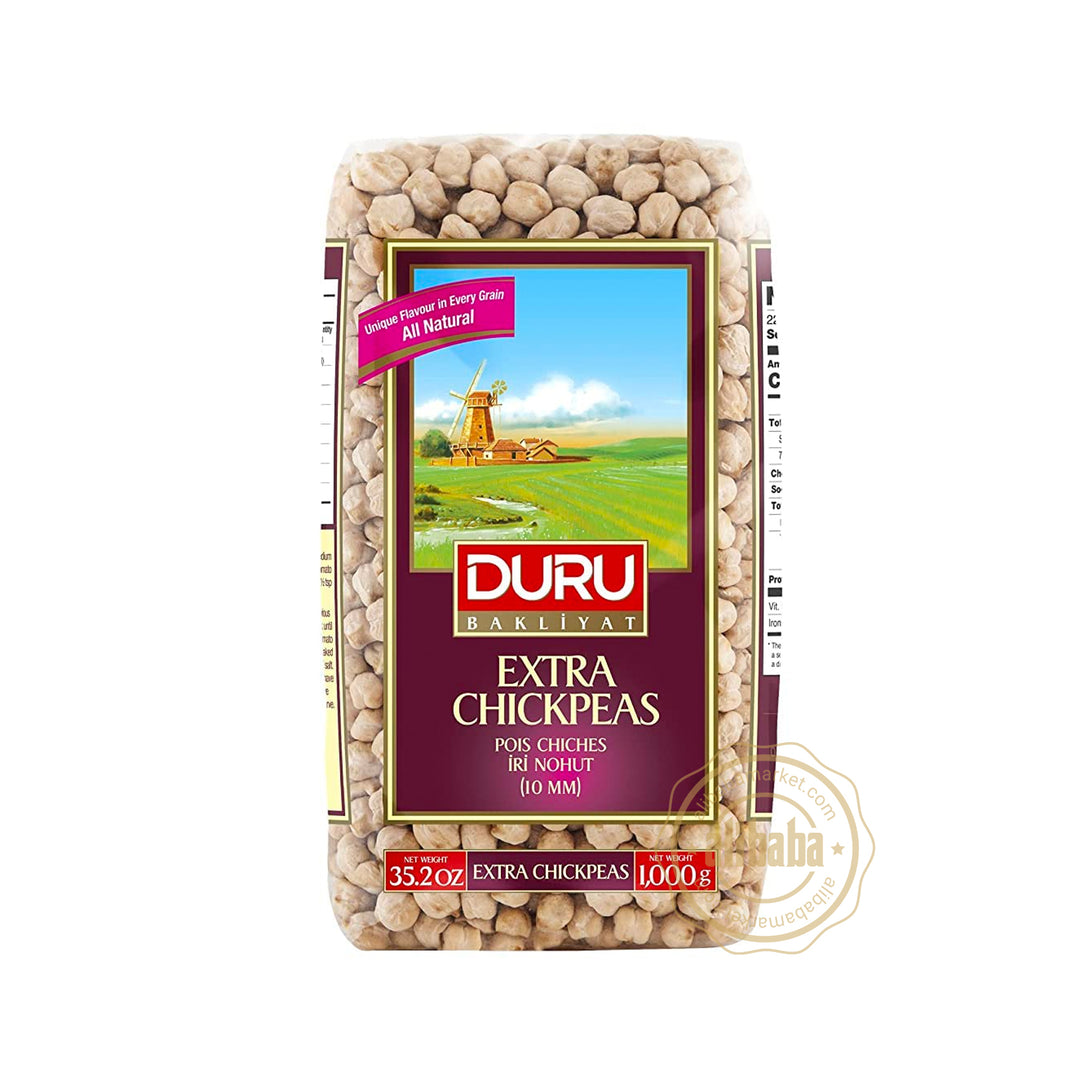 DURU CHICKPEAS 10MM 1KG