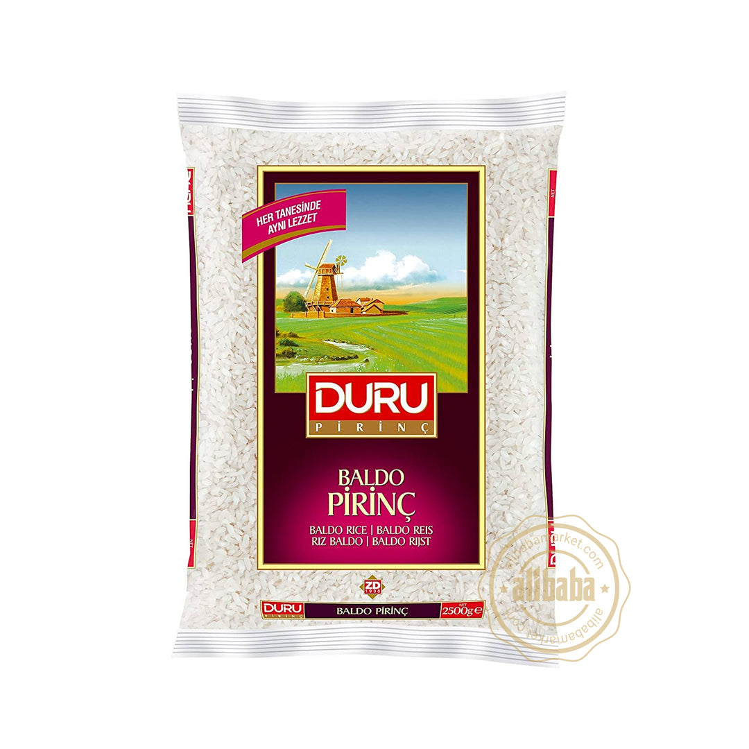DURU BALDO RICE 2.5KG - Altin Grocery Rice Duru