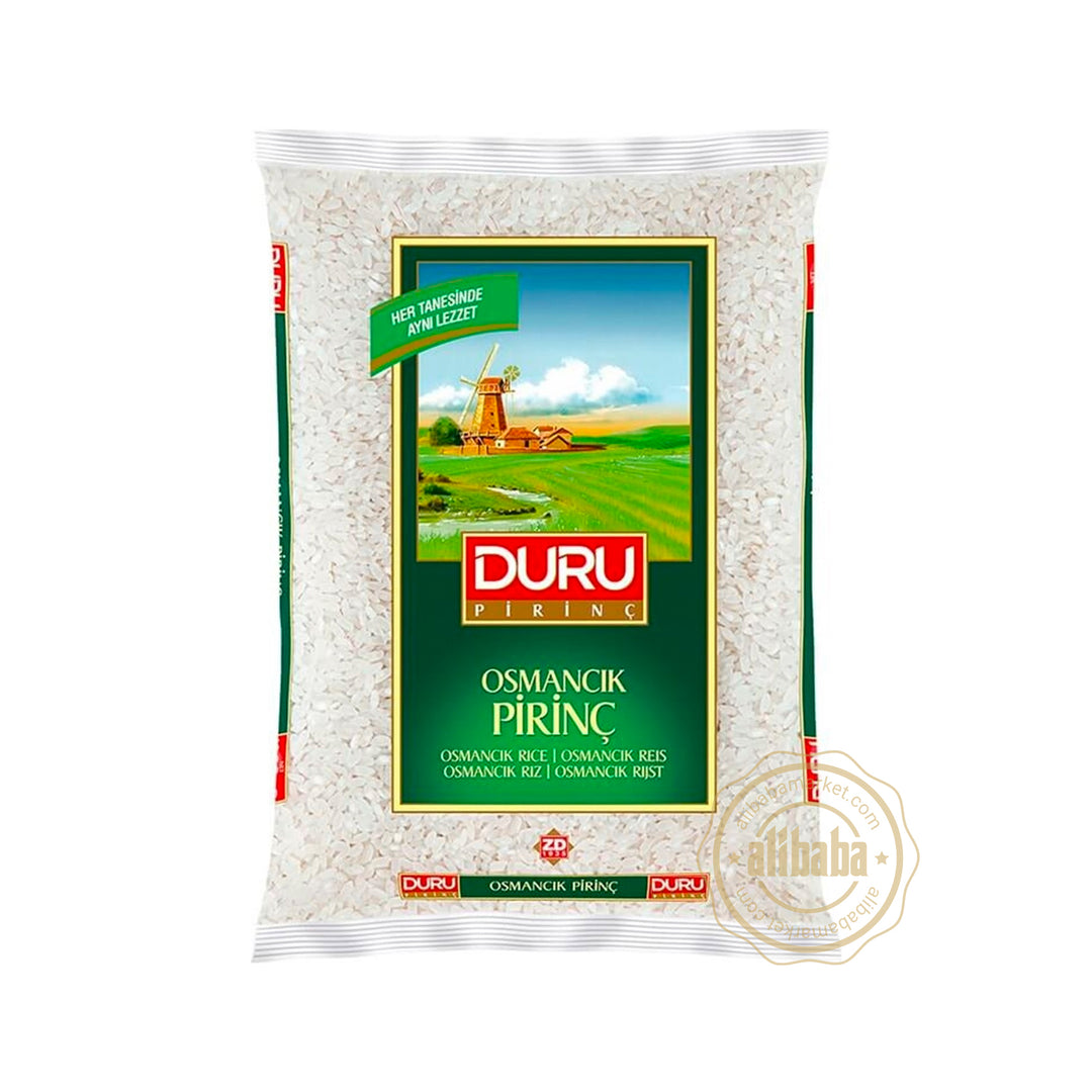 DURU OSMANCIK RICE 2.5KG - Altin Grocery Rice Duru