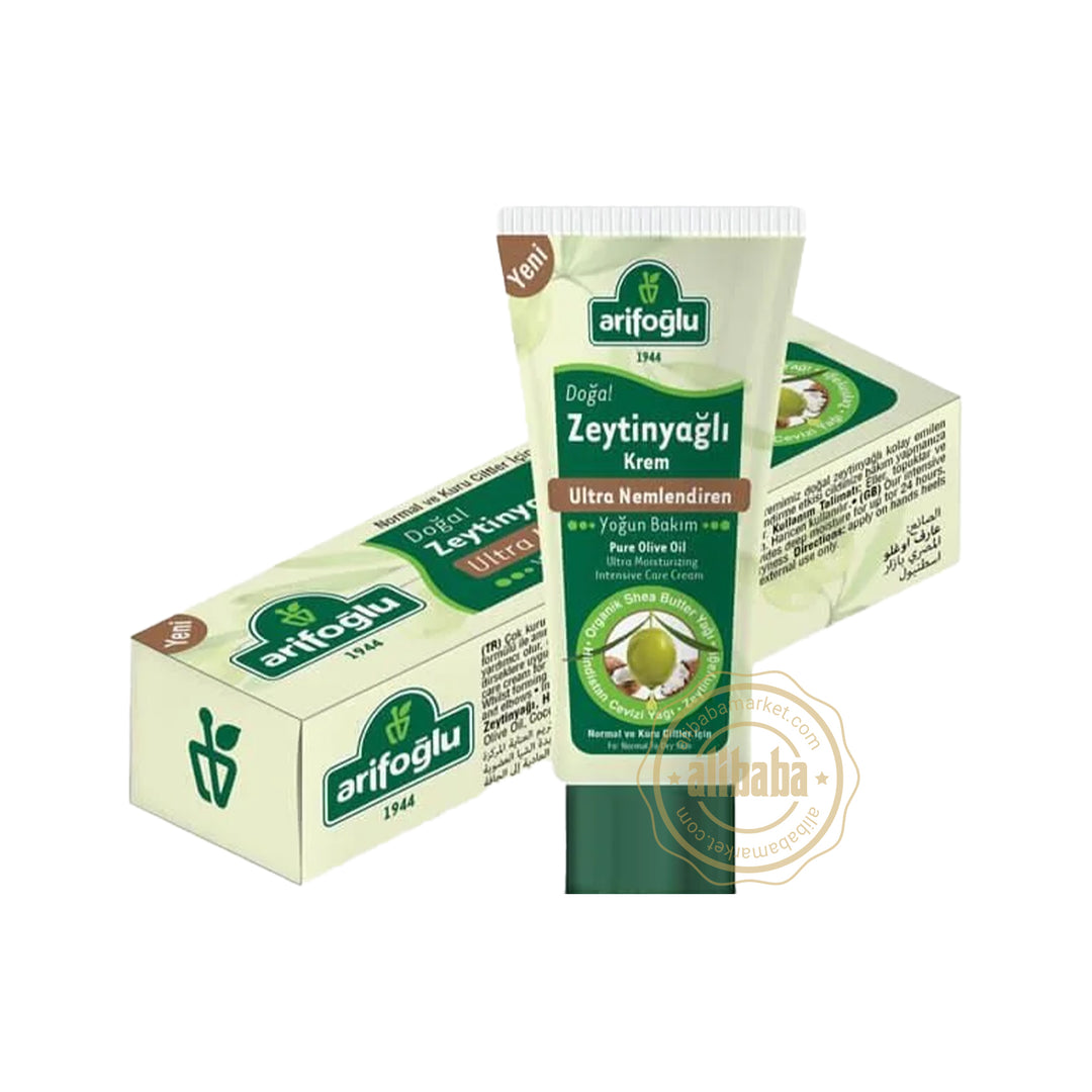 ARIFOGLU NATURAL OLIVE OIL CREAM 75GR