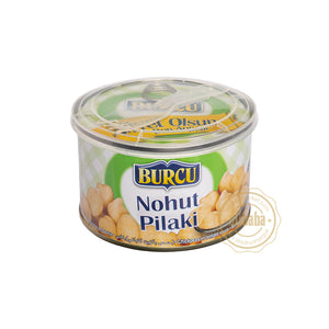 BURCU CHICKPEAS IN TOMATO SAUCE (NOHUT PILAKI) 400GR