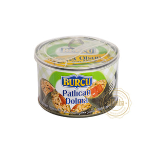 BURCU STUFFED EGGPLANT (PATLICAN DOLMA) 400GR - Altin Grocery Ready Meal Burcu