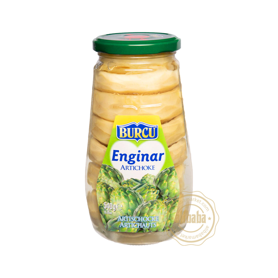 BURCU ARTICHOKE (ENGINAR KONSERVE) 540GR - Altin Grocery Jarred Vegetable Burcu