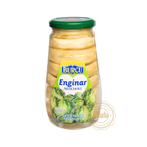 BURCU ARTICHOKE (ENGINAR KONSERVE) 540GR - Altin Grocery Jarred Vegetable Burcu