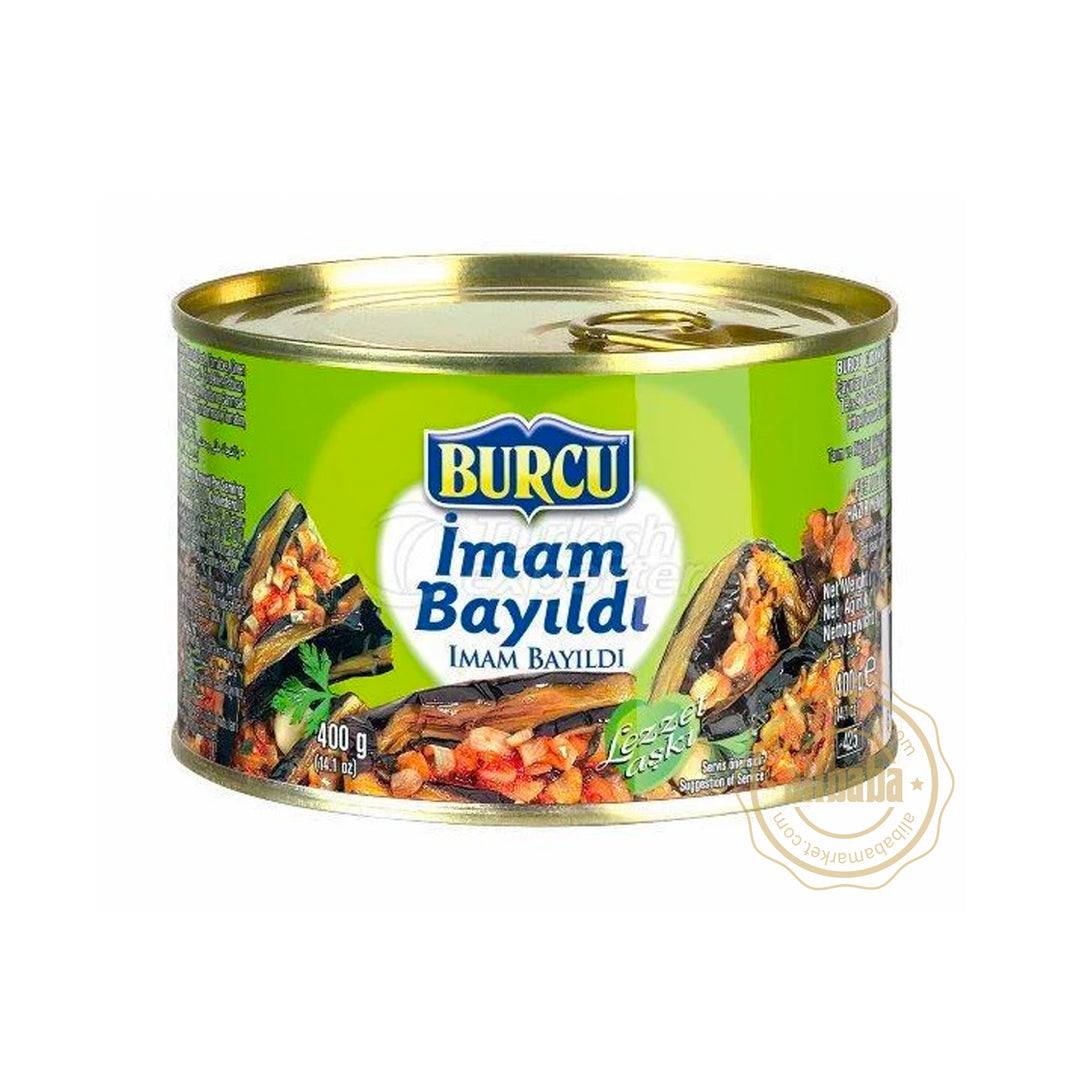 BURCU TURKISH SPECIAL MEAL (IMAM BAYILDI) 400GR