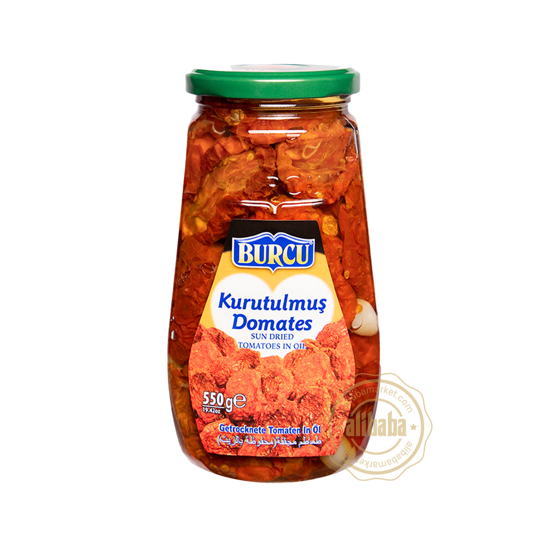 BURCU SUN DRIED TOMATO 550G