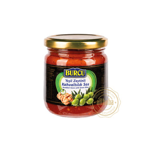 BURCU BREAKFAST SAUCE WITH GREEN OLIVE 200GR