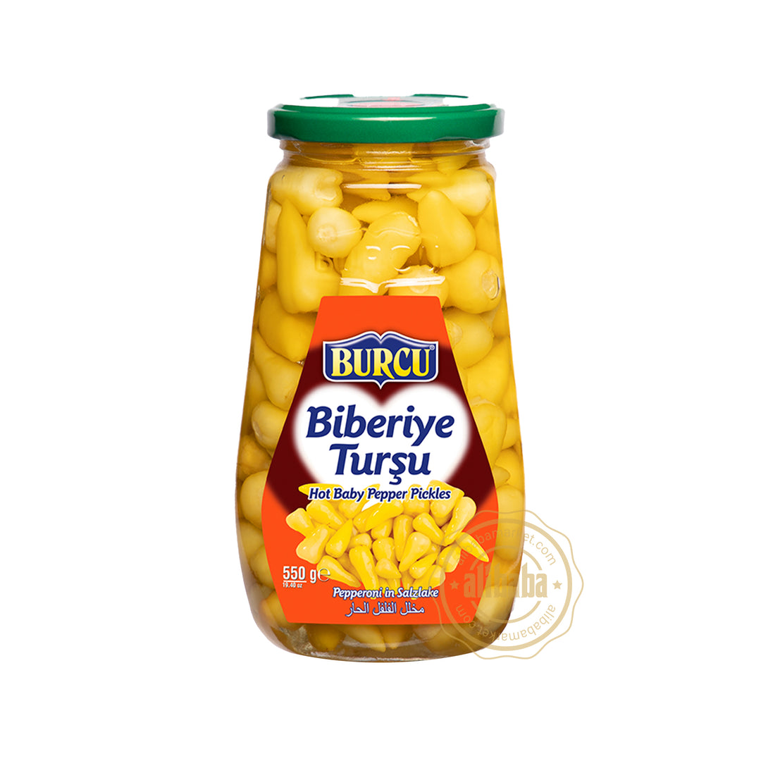 BURCU HOT PEPPER PICKLES 550G