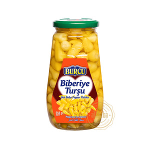 BURCU HOT PEPPER PICKLES 550G - Altin Grocery Pickle Burcu