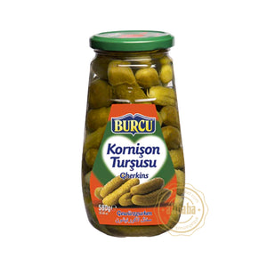 BURCU CORNICHON PICKLES 580G