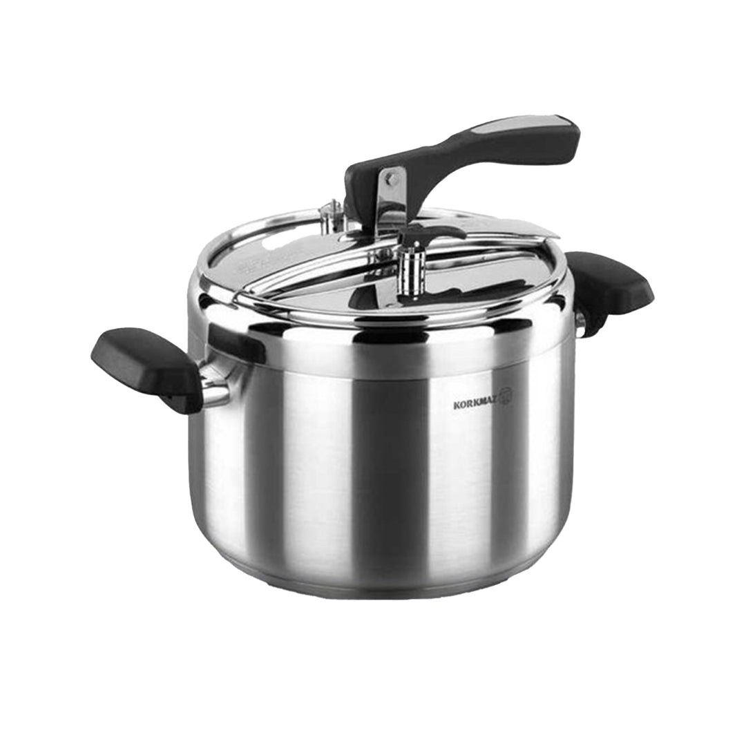 KORKMAZ TURBO PRESSURE COOKER 7LT A156 - Altin Grocery Pressure Cooker Korkmaz