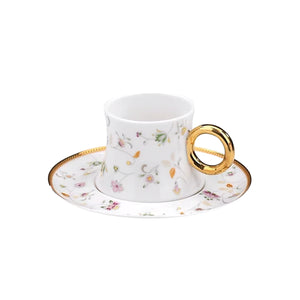 KORKMAZ FREEDOM COFFEE SET A8649 12 PCS - Altin Grocery Coffee Set Korkmaz