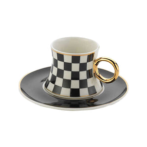 KORKMAZ FREEDOM COFFEE SET A8632 12 PCS - Altin Grocery Coffee Set Korkmaz