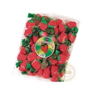 ELIT FRUIT FILLED STRAWBERRY CANDY 400GR