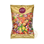 ELIT FRUIT FILLED FRUIT MIX CANDY 400GR