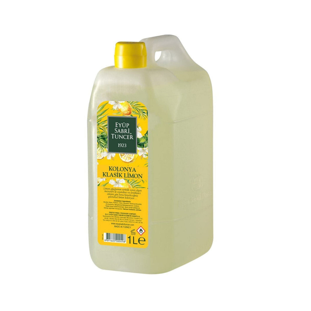 EYUP SABRI LEMON COLOGNE 1LT - Altin Grocery Cologne Eyup Sabri Tuncer