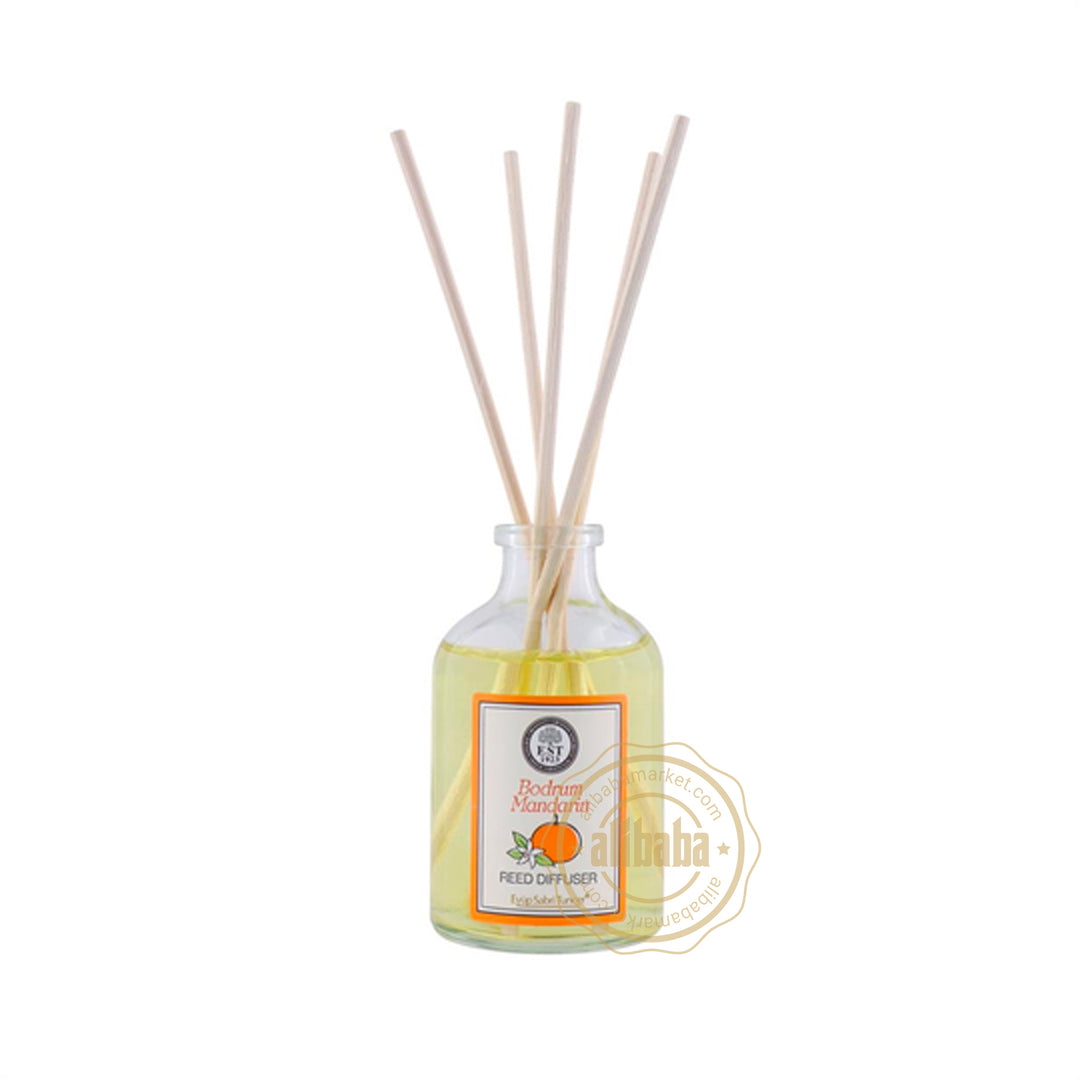 EYUP SABRI TUNCER REED DIFFUSER BODRUM MANDARIN 50ML - Altin Grocery Air Freshener Eyup Sabri Tuncer