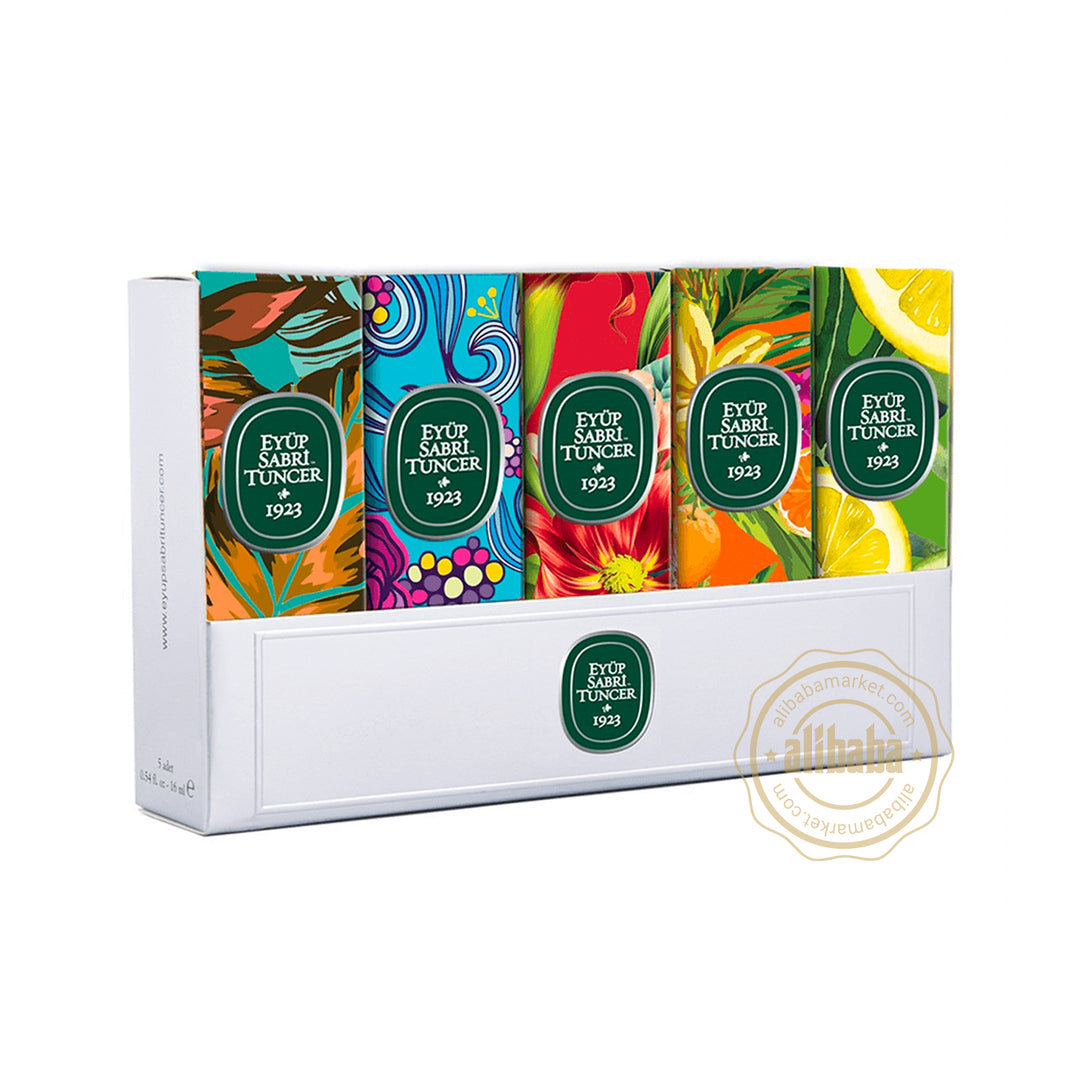 EYUP SABRI TUNCER 5PCS GIFT SET 1 - Altin Grocery Cologne Eyup Sabri Tuncer