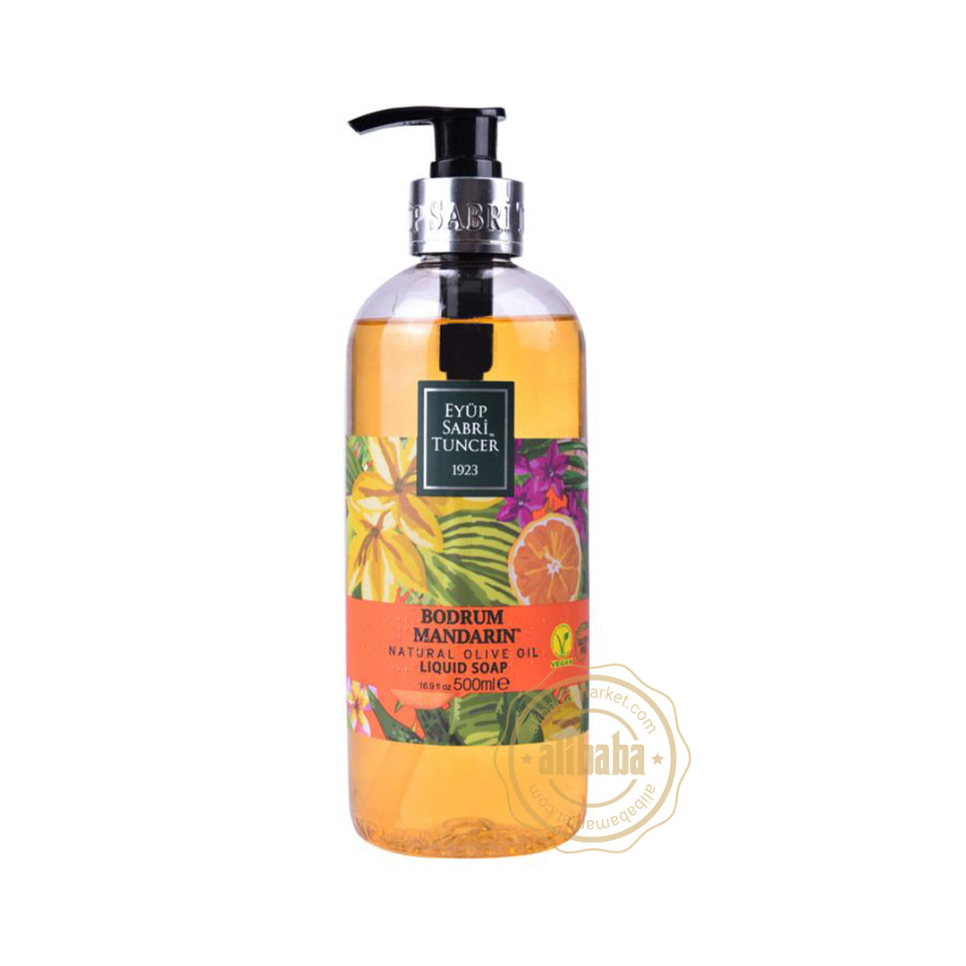 EYUP SABRI TUNCER LIQUID SOAP BODRUM MANDARIN 500ML