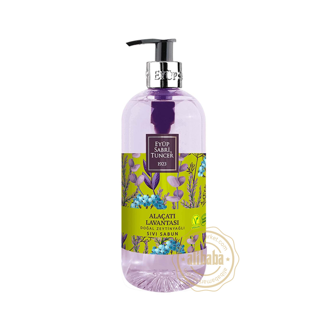 EYUP SABRI TUNCER LIQUID SOAP ALACATI LAVENDER 500ML