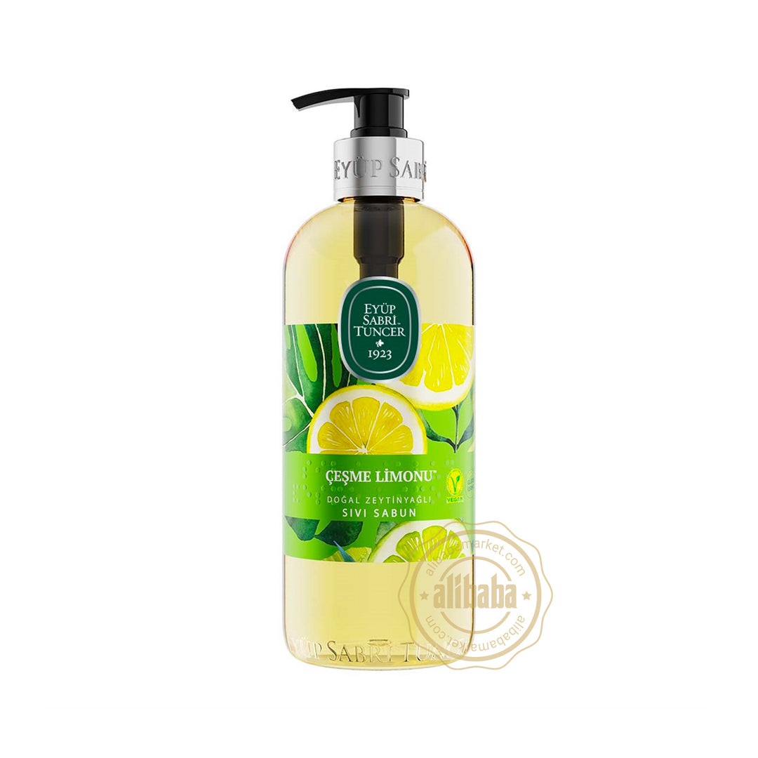 EYUP SABRI LIQUID SOAP CESME LEMON 500ML - Altin Grocery Soap Eyup Sabri Tuncer