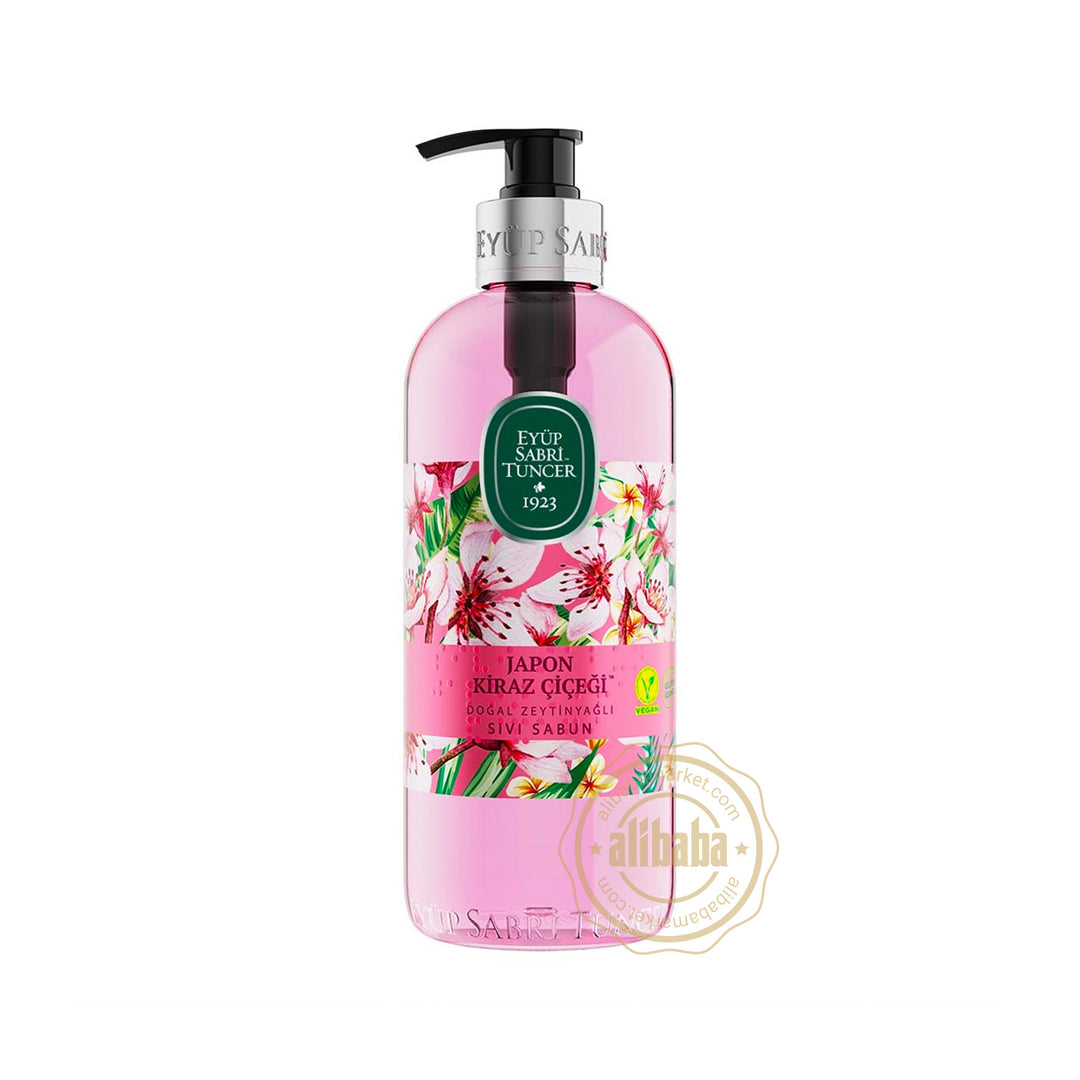 EYUP SABRI LIQUID SOAP JAPANESE CHERRY 500ML