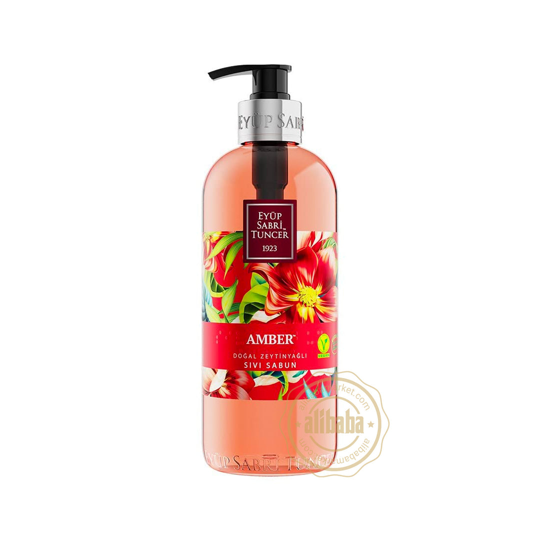 EYUP SABRI LIQUID SOAP AMBER 500ML