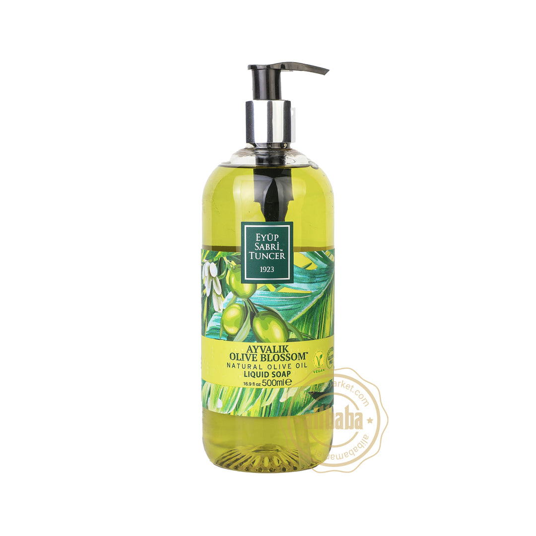 EYUP SABRI TUNCER LIQUID SOAP AYVALIK OLIVE BLOSSOM 500ML