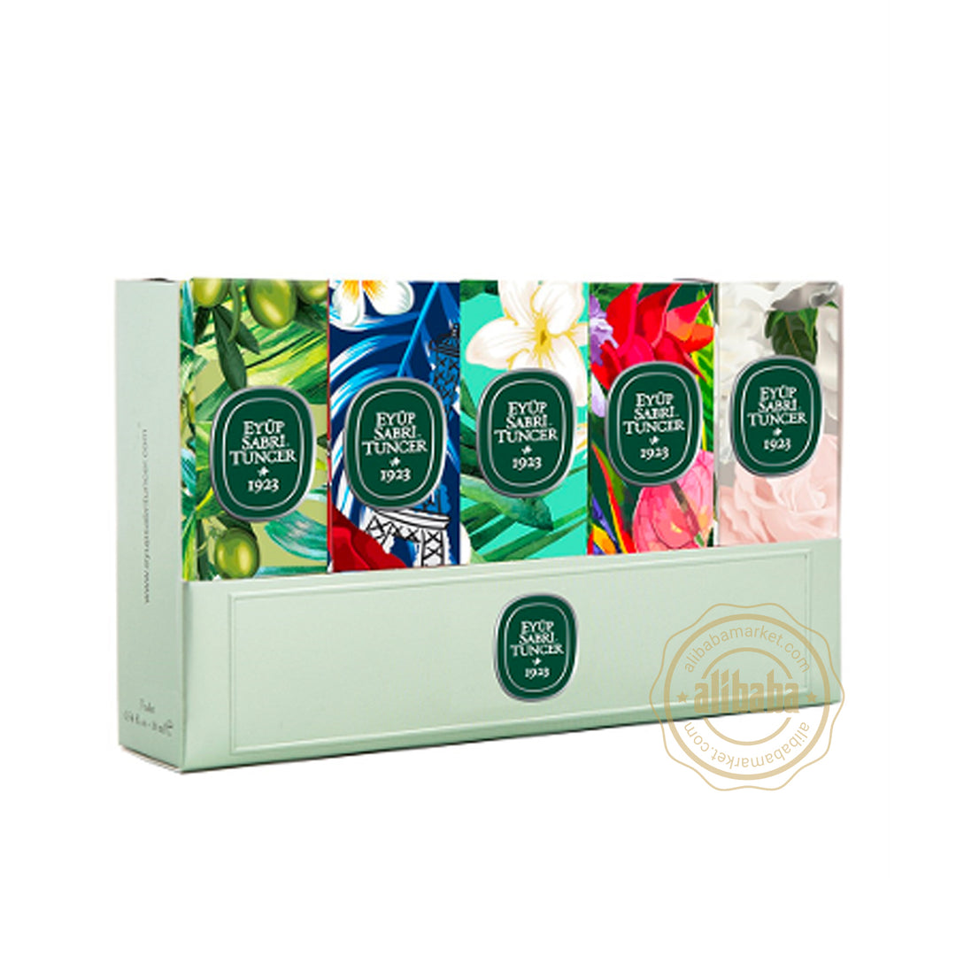 EYUP SABRI TUNCER 5PCS GIFT SET 3 - Altin Grocery Cologne Eyup Sabri Tuncer