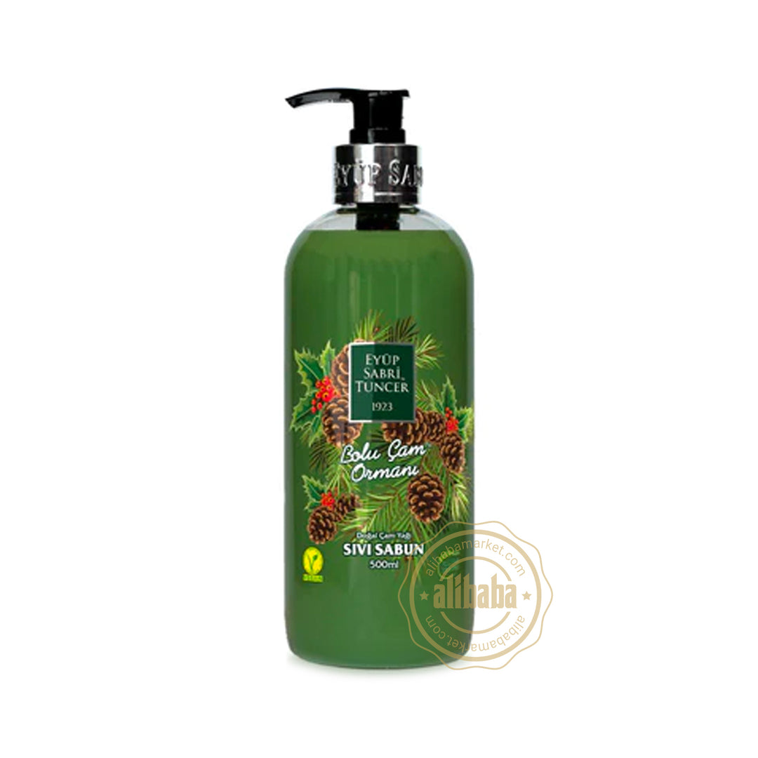 EYUP SABRI LIQUID SOAP BOLU PINE FOREST 500ML - Altin Grocery Soap Eyup Sabri Tuncer