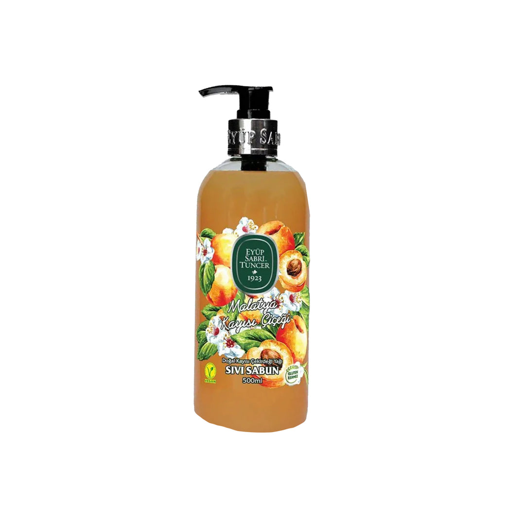 EYUP SABRI LIQUID SOAP MALATYA APRICOT 500ML - Altin Grocery Soap Eyup Sabri Tuncer