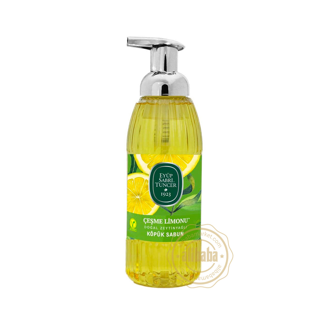 EYUP SABRI TUNCER FOAM SOAP CESME LEMON 500ML