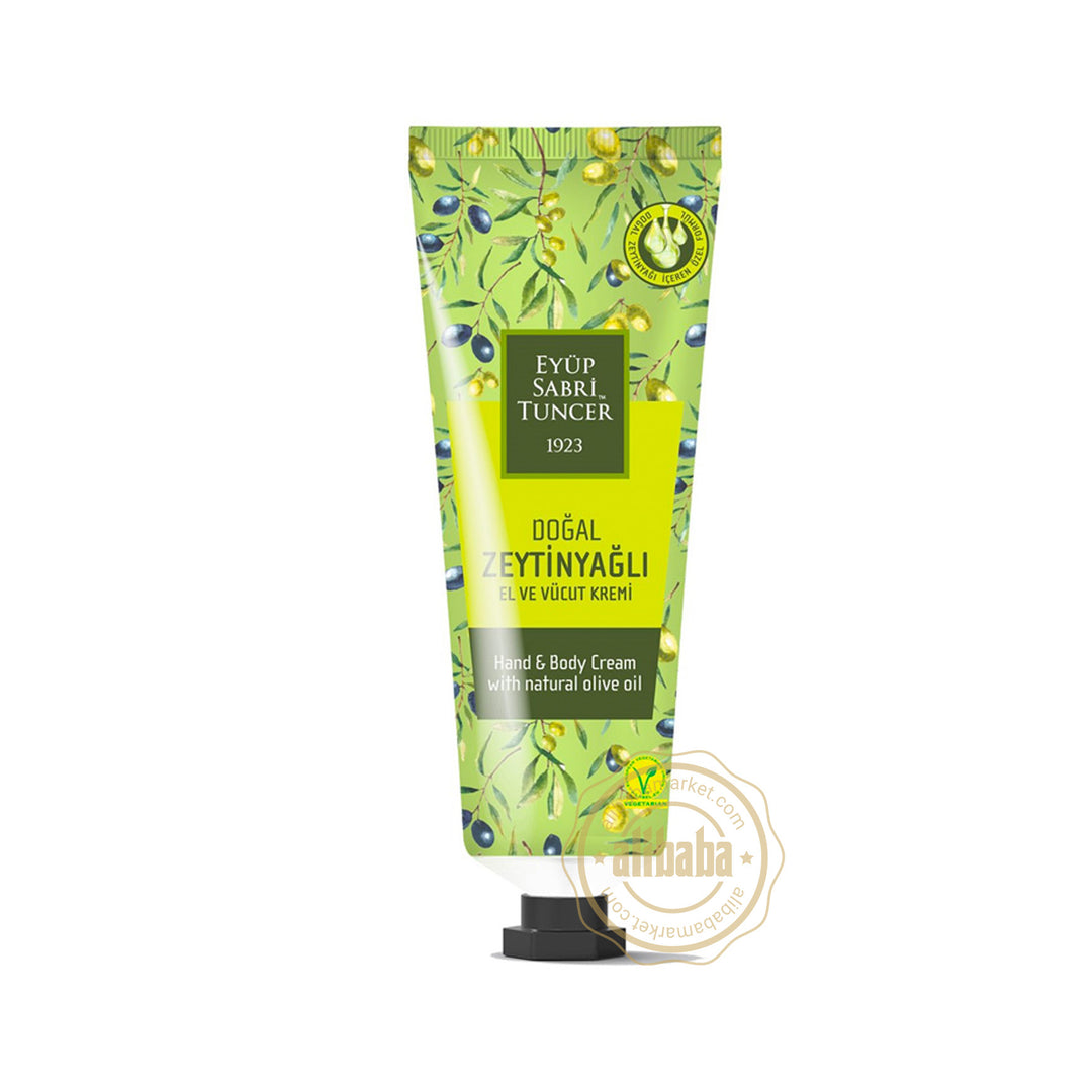 EYUP SABRI TUNCER HAND & BODY CREAM W NATURAL OLIVE OIL 50ML - Altin Grocery Body Cream Eyup Sabri Tuncer