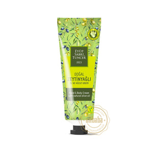 EYUP SABRI TUNCER HAND & BODY CREAM W NATURAL OLIVE OIL 50ML