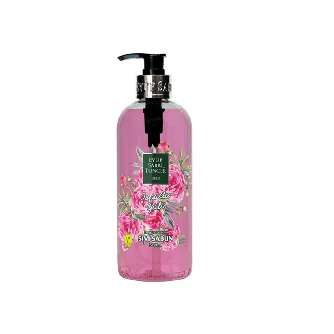 EYUP SABRI LIQUID SOAP ISPARTA ROSE 500ML - Altin Grocery Soap Eyup Sabri Tuncer