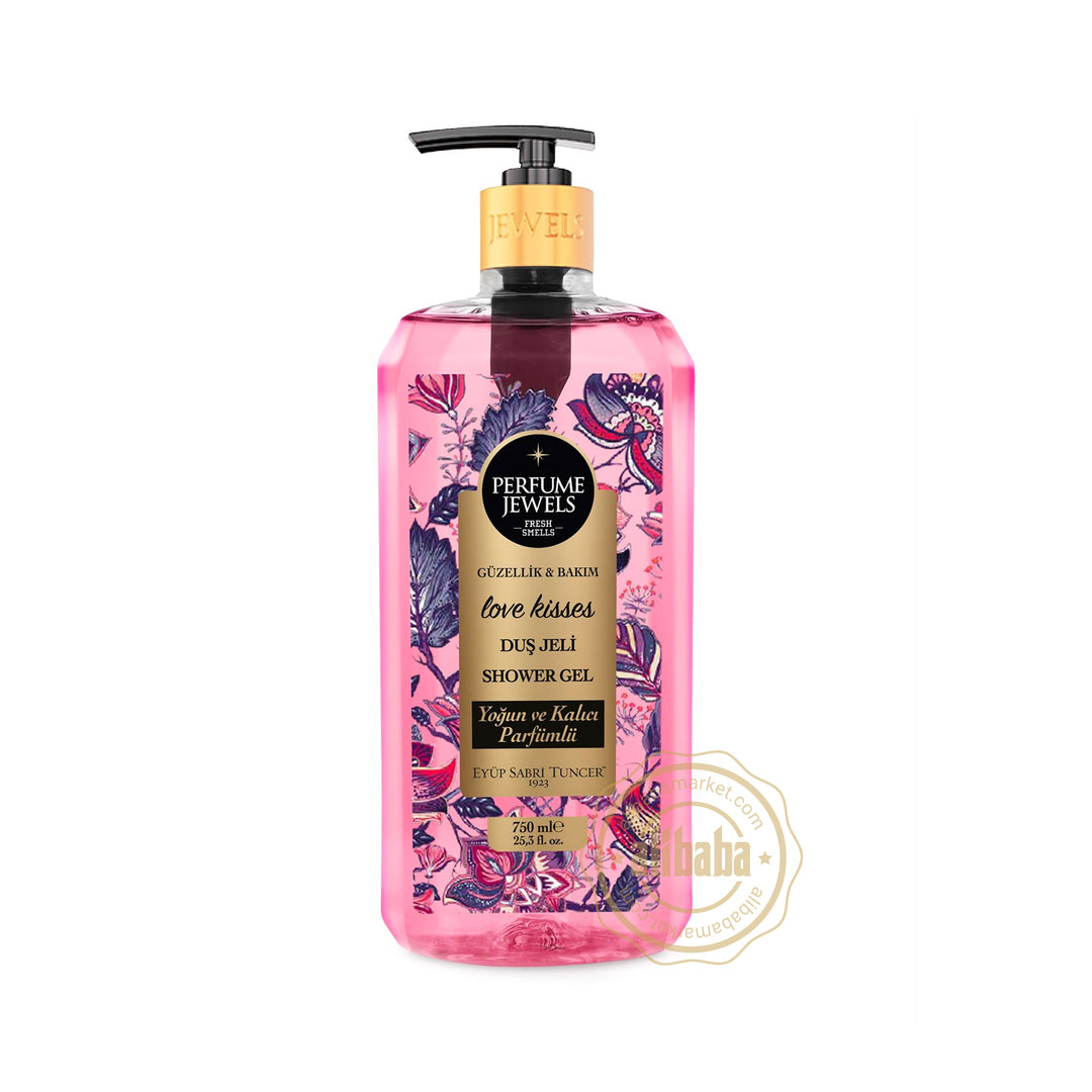 EYUP SABRI TUNCER LOVE KISSES SHOWER GEL 750ML - Altin Grocery Shower Gel Eyup Sabri Tuncer