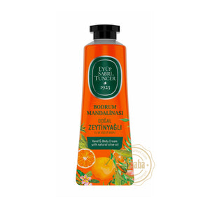 EYUP SABRI TUNCER HAND & BODY CREAM W BODRUM MANDARIN 50ML - Altin Grocery Body Cream Eyup Sabri Tuncer