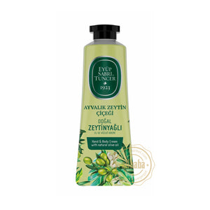 EYUP SABRI TUNCER HAND & BODY CREAM W AYVALIK OLIVE BLOSSOM 50ML - Altin Grocery Body Cream Eyup Sabri Tuncer