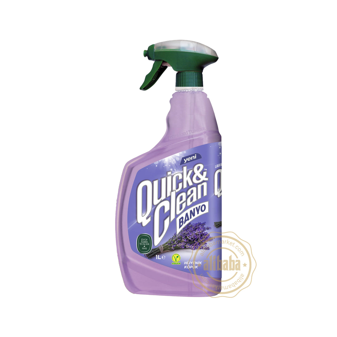 EYUP SABRI TUNCER QUICK AND CLEAN BATHROOM 1LT - Altin Grocery House Care Eyup Sabri Tuncer
