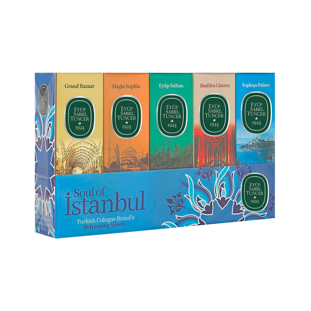 EYUP SABRI TUNCER 5PCS GIFT SET SOUL OF ISTANBUL - Altin Grocery Cologne Eyup Sabri Tuncer