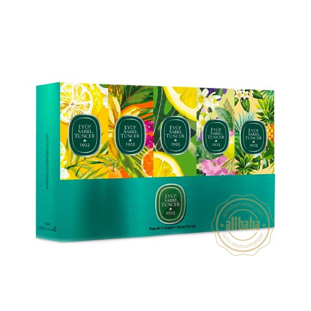 EYUP SABRI TUNCER 5PCS GIFT SET CITRUS - Altin Grocery Cologne Eyup Sabri Tuncer