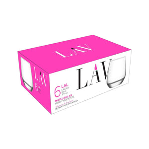 LAV GLASS SET LAL304 6 PCS - Altin Grocery Glassware Lav