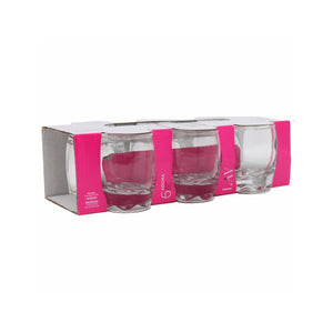 LAV LIQUEUR GLASS ADR03F 6 PCS - Altin Grocery Glassware Lav