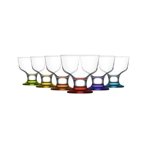 LAV ICE CREAM CUP PAINTED 285cc (9 3/4 oz) DES55F 6 PCS