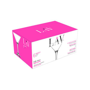 LAV MARTINI GLASS MISKET MIS586 175CC - Altin Grocery Glassware Lav