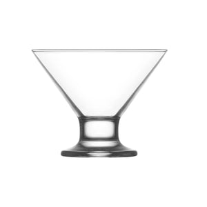 LAV ICE CREAM CUP CREMA CRE367F 6 PCS - Altin Grocery Glassware Lav