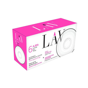 LAV AJD268 TEA SAUCER 6PCS - Altin Grocery Saucer Lav