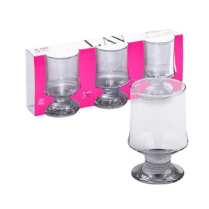 LAV DESSERT GLASS ARYA 310CC ARY359A 3PCS